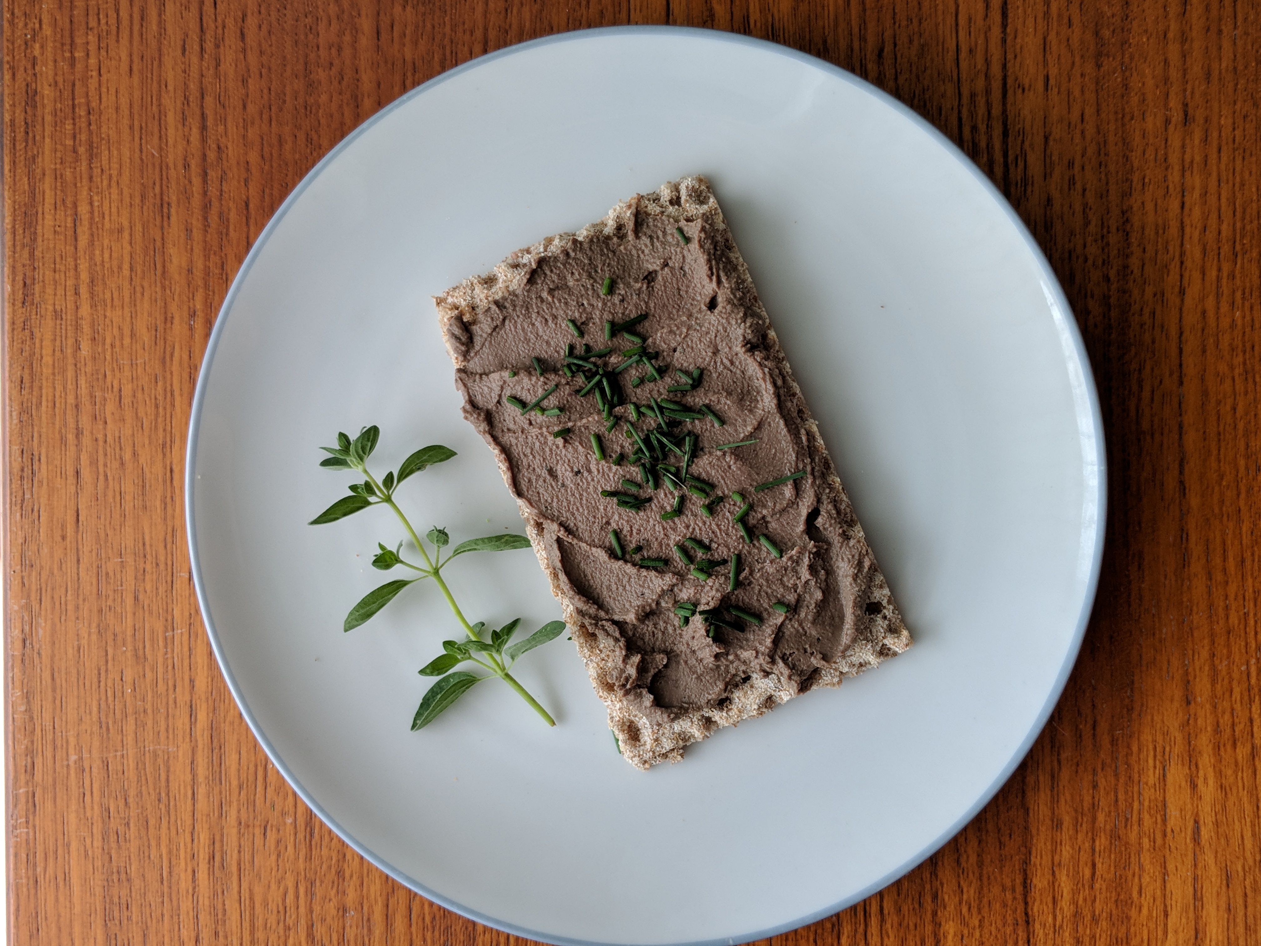 Chicken liver pâté