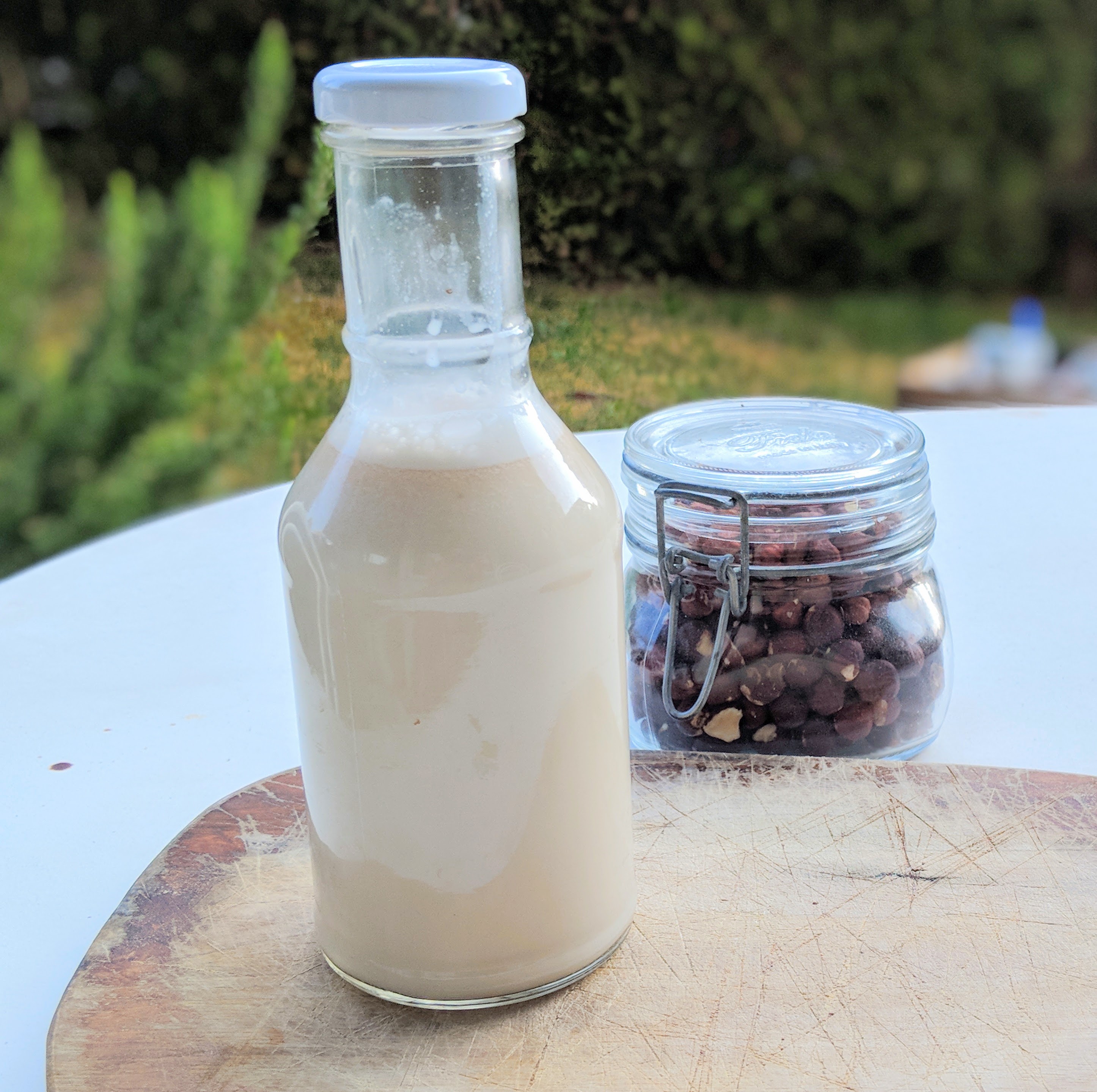 Homemade Almond Milk