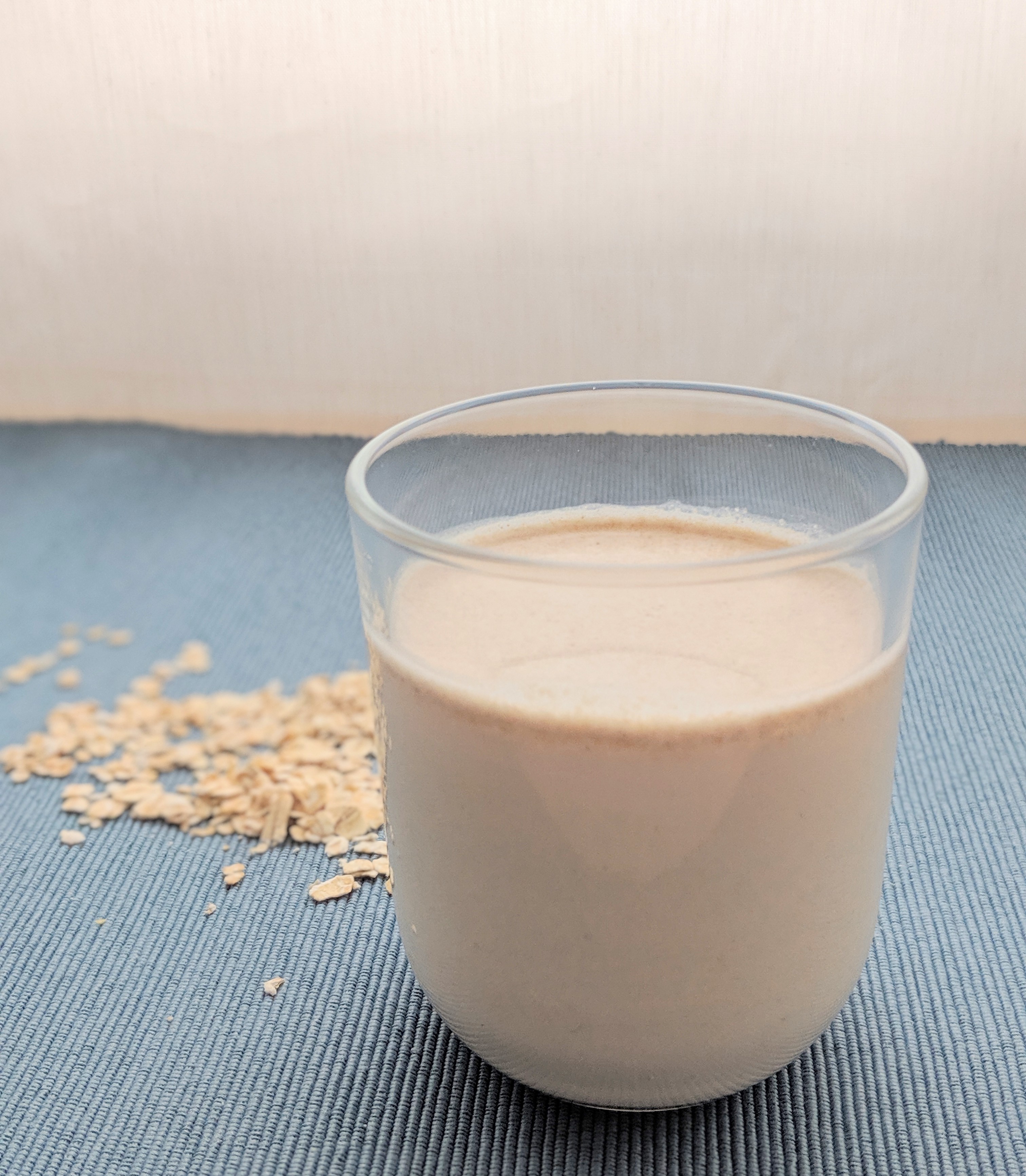 Oat Milk Recipe with Thermomix