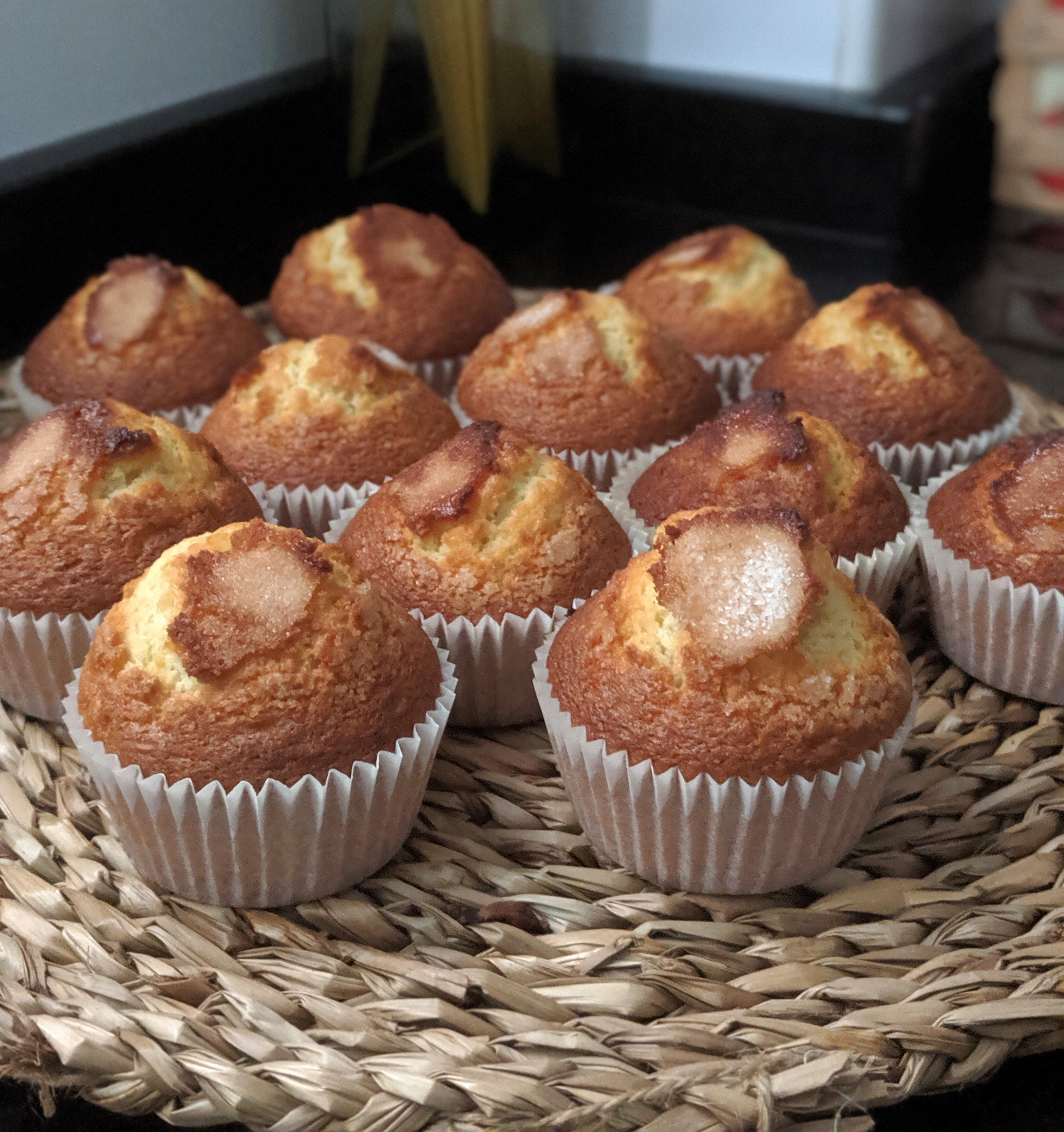 Thermomix Olive Oil Magdalenas