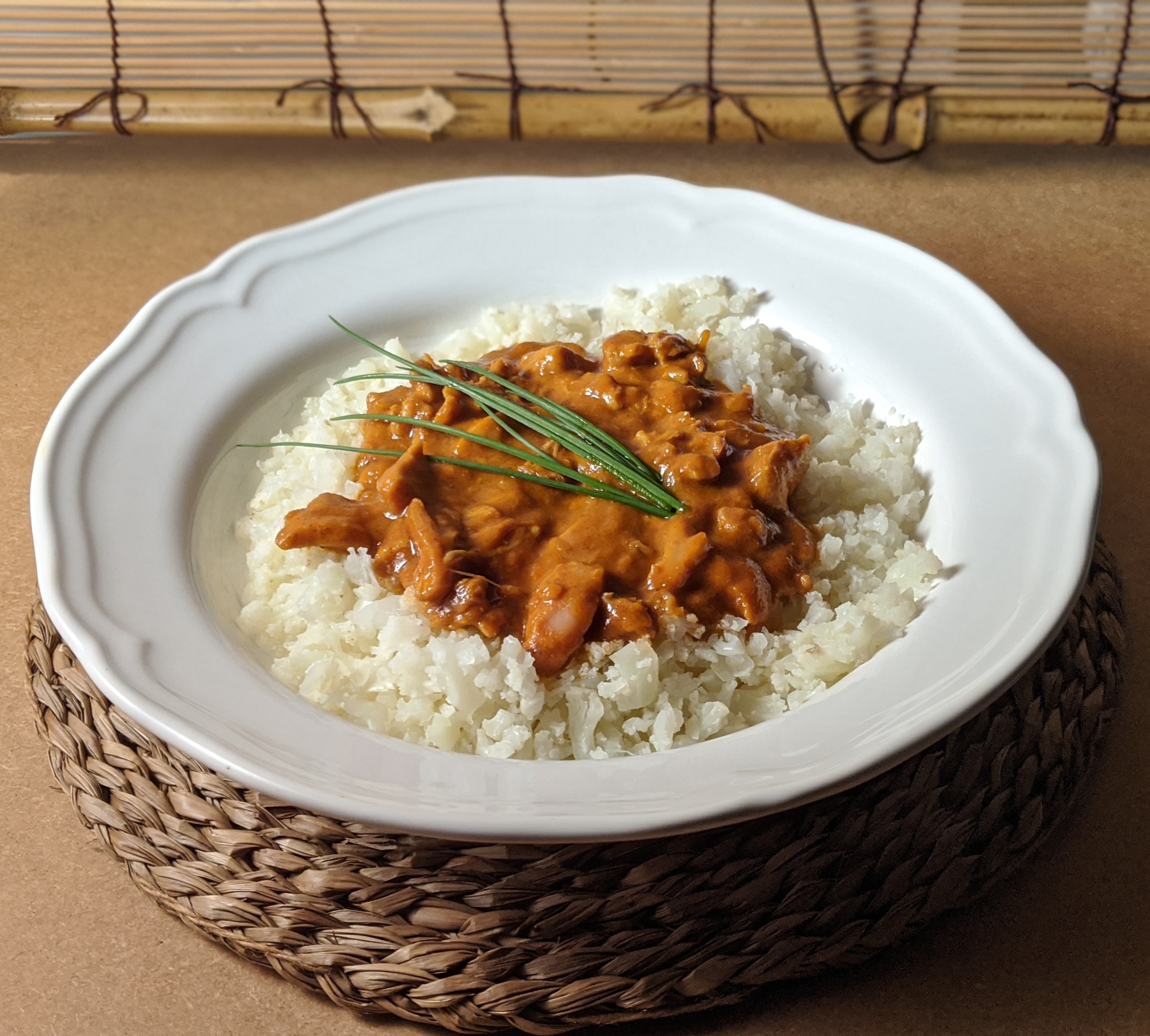 Thermomix Chicken curry