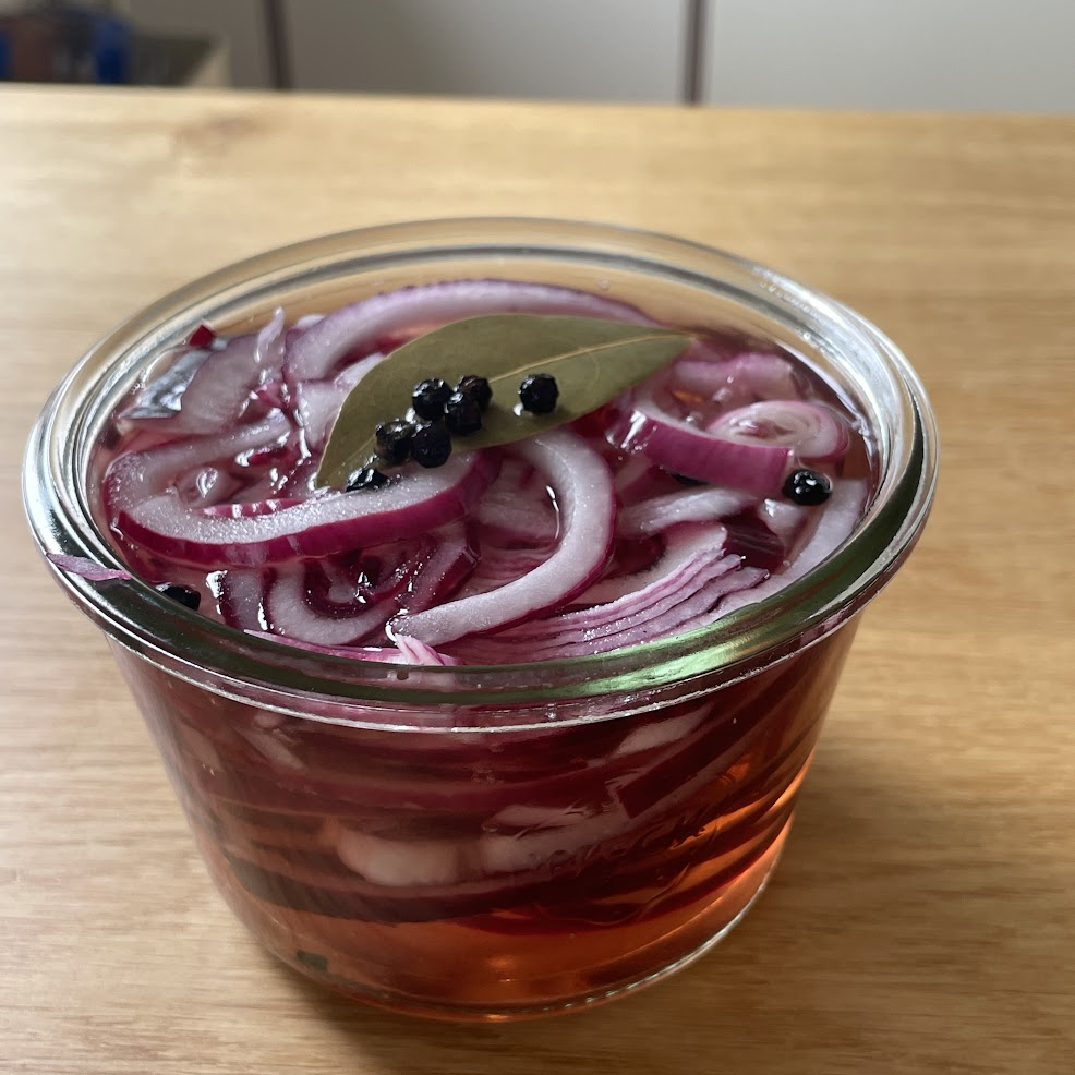Quick Pickled Onions